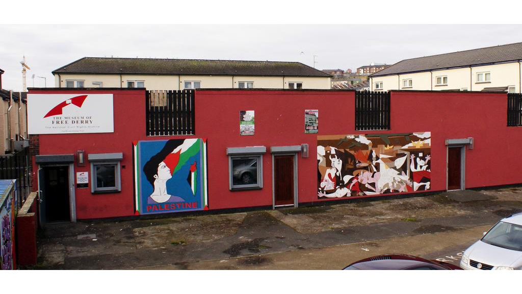 Museum of Free Derry Stage 1