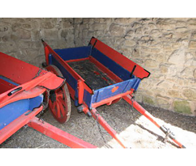 Irish Donkey Cart