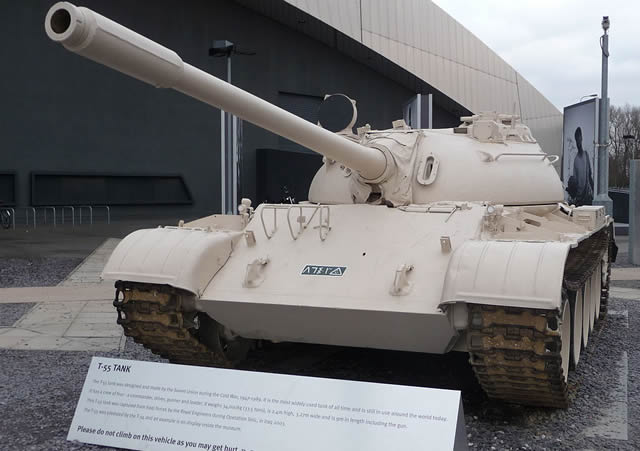 Iraqi T-55