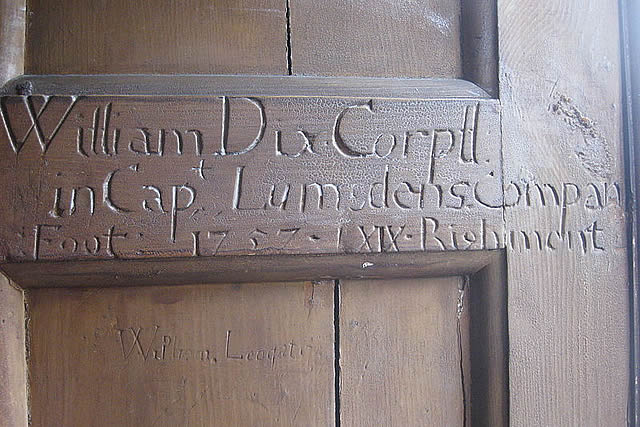 Braemar Castle Graffiti