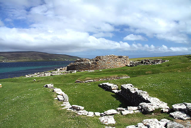 Broch of Gurness