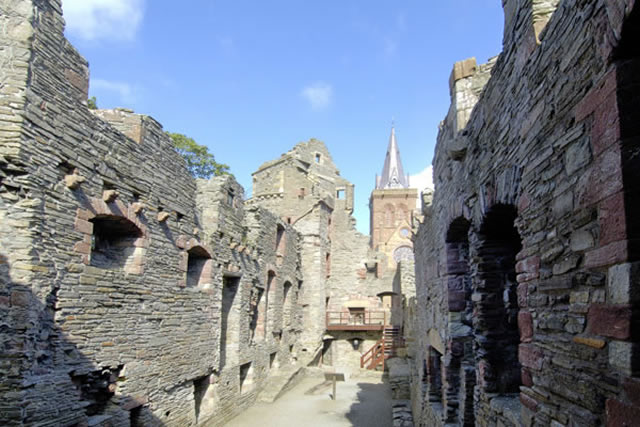 Bishop's Palace Interior