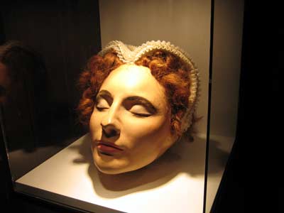 Mary's Death Mask