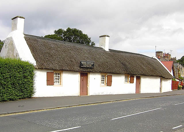 Burns Cottage - the family