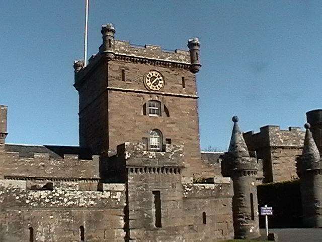 Culzean clock tower