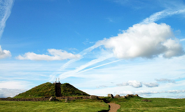 Cairnpapple Hill - burial mound