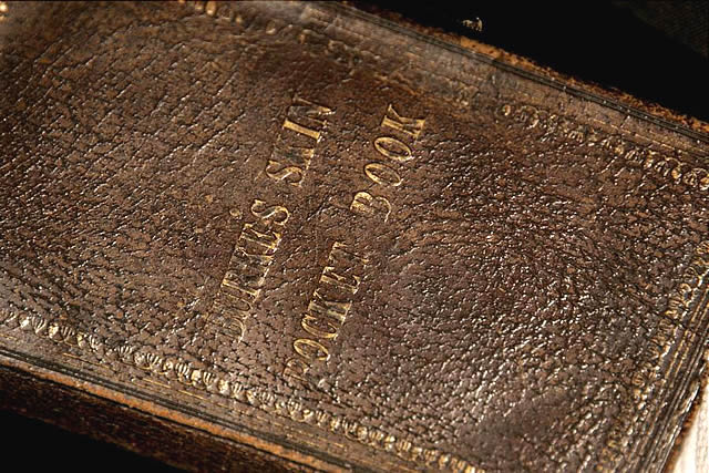Burke Skin Pocket Book