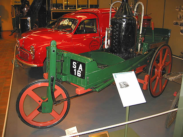 1895 Craigievar Express