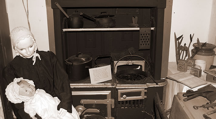 kintyre home display