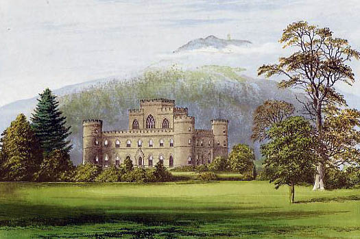 Inveraray Castle 1880
