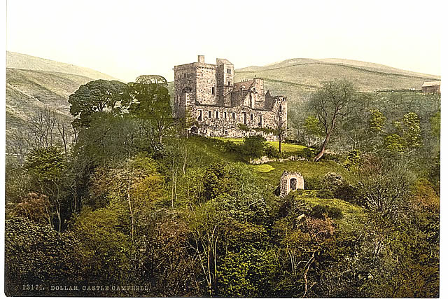 Castle Campbell 1890's