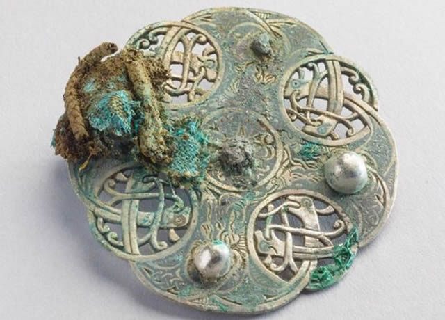'Galloway Hoard Brooch