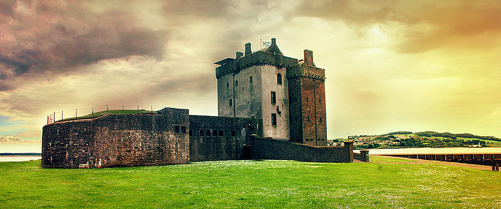 'Broughty Castle