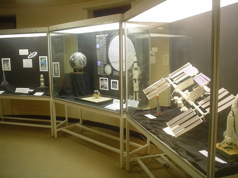 Mills Observatory Display
