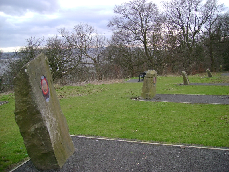 Mills Observatory Planet Trail