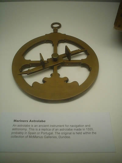 Mariner's Astrolabe