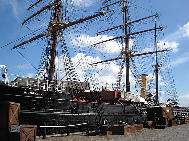 HMS Discovery
