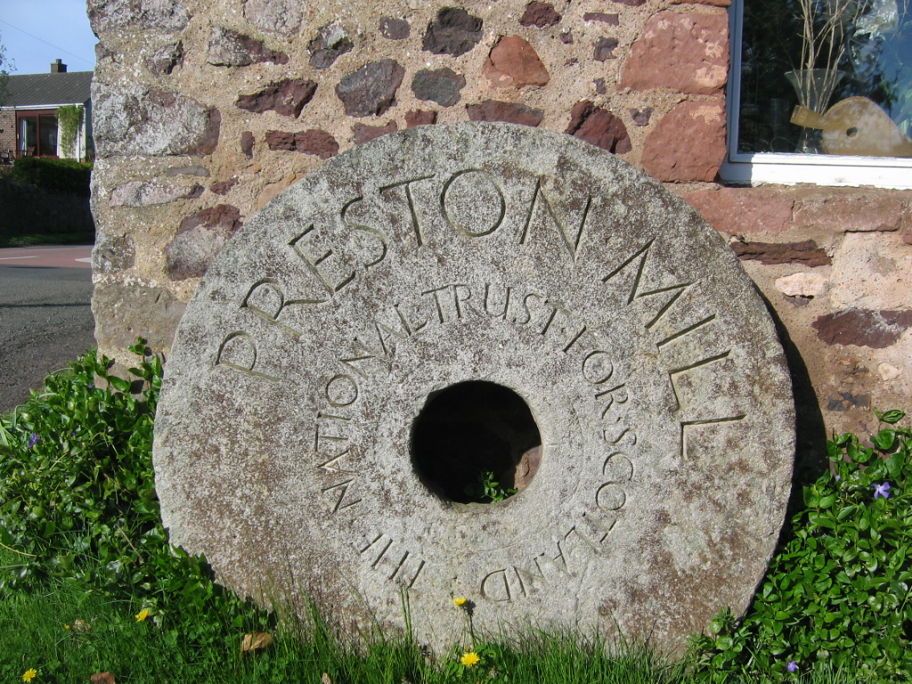Ornamental Millstone