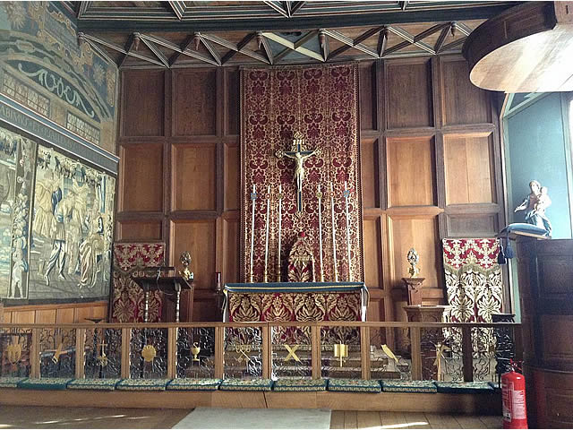 Chapel Royal Falkland Palace