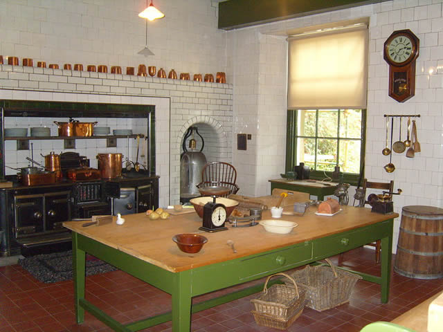Hill of Tarvit - The Kitchen