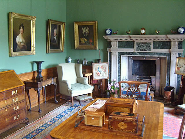 The Library Hill of Tarvit