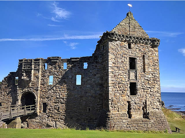 St Andrews Castle Front