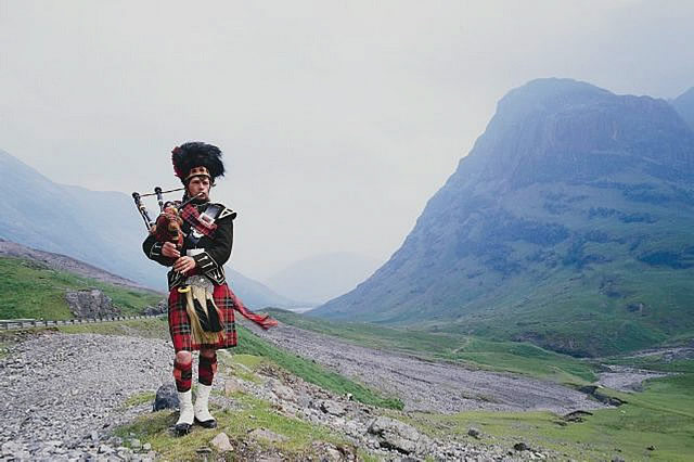 Scotish Piper