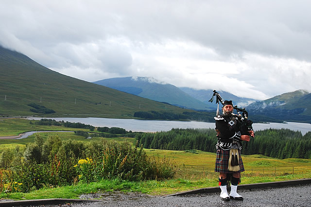 Scottish Piper