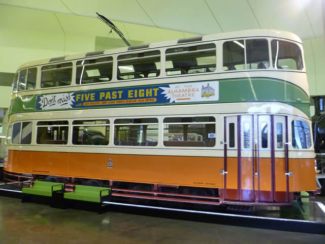 Glasgow Coronation tram
