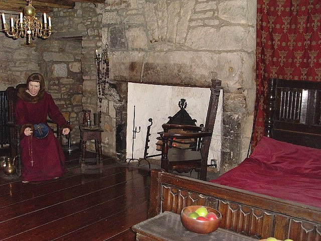 Interior of Provand's Lordship