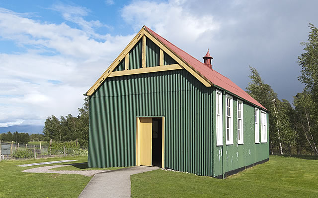 Highland Folk Museum - Knockbain School