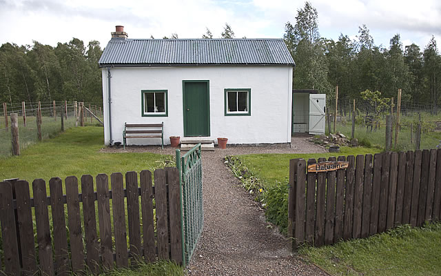 Highland Folk Museum Summer House