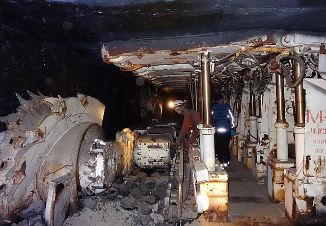 Roadway + Coalface