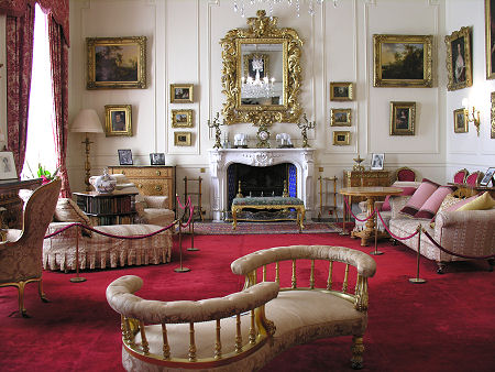 'Brodick Castle - Drawing Room