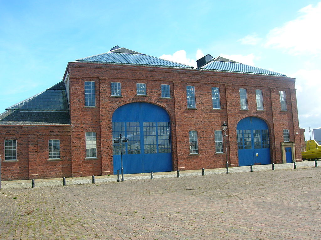 Linthouse Engine building