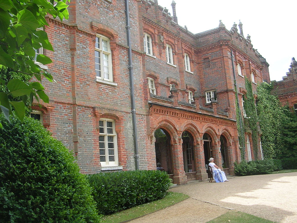 Hughenden Manor Entrance
