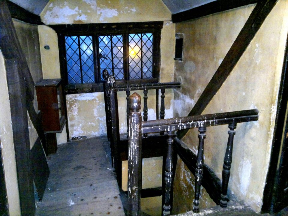 Eastgate House - Staircase