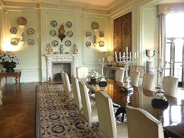 Leeds Castle Dining Room