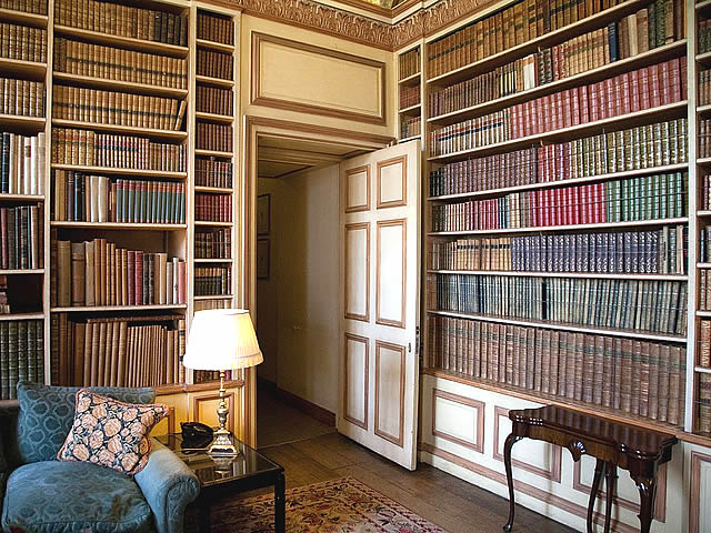 Leeds Castle Library