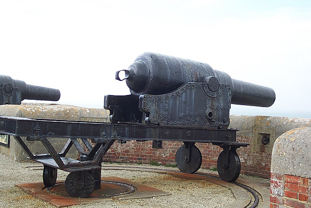 Old Needles Battery Gun Emplacement