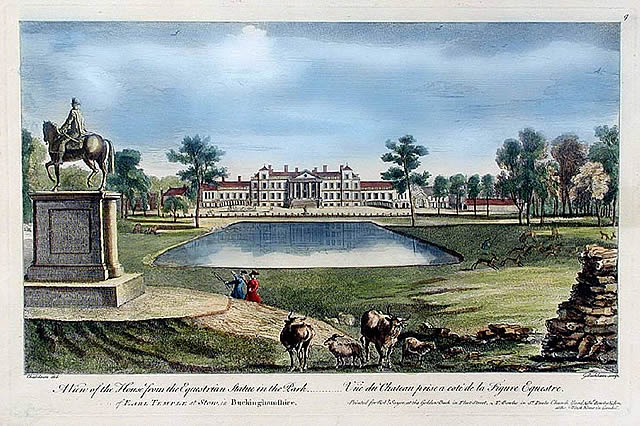 Stowe House 1750