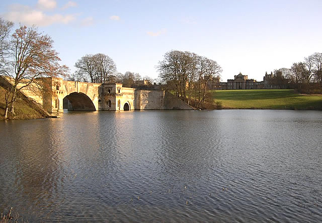 Grand Bridge, Blenheim Palace