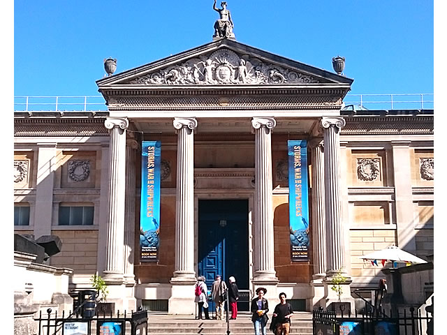Ashmolean Museum Entrance