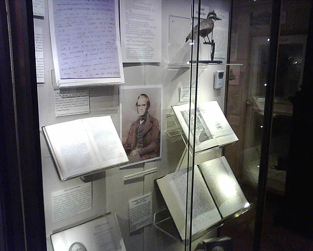 Eton College Charles Darwin Collection