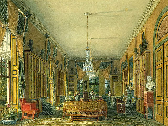 Queens Library 1817