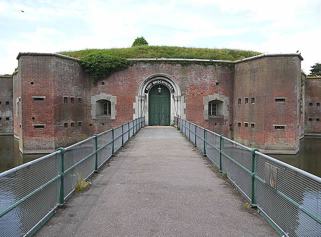 Fort Brockhurst - closed