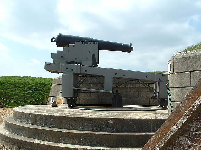 Fort Nelson 64 Pounder