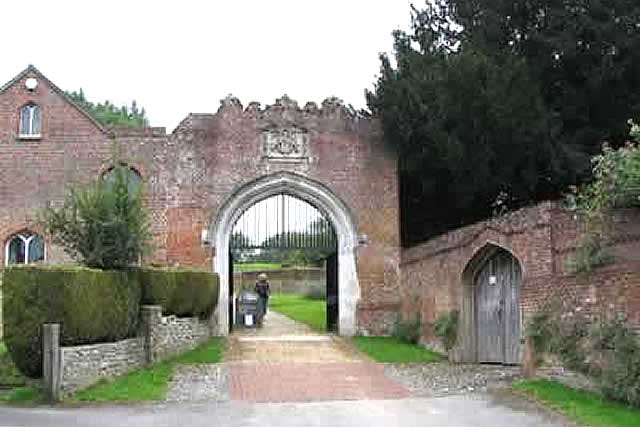 Basing House Gatehouse