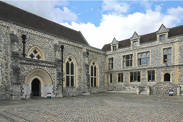 Winchester Castle Great Hall