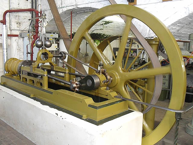 British Engineerium steam engine